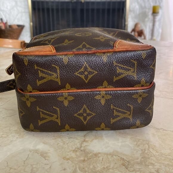Vintage LOUIS VUITTON Monogram Amazone Shoulder Cross Body Bag - Picture 6 of 16